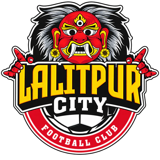 Lalitpur City Football Club crest