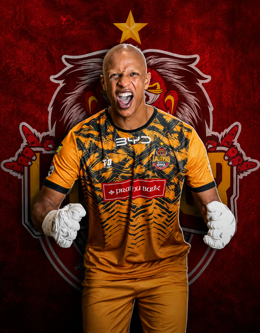 Jeffrey Baltus, Goalkeeper for Lalitpur City FC