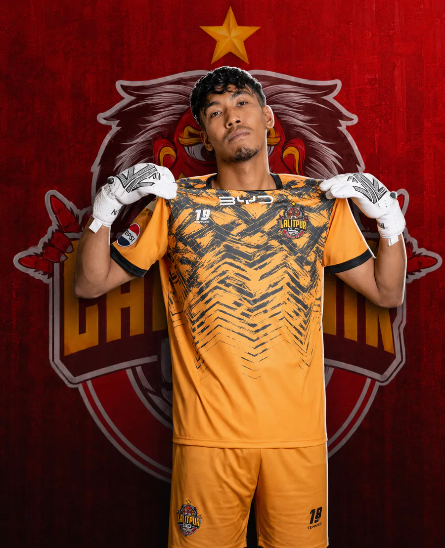 Samit Shrestha, Goalkeeper for Lalitpur City FC
